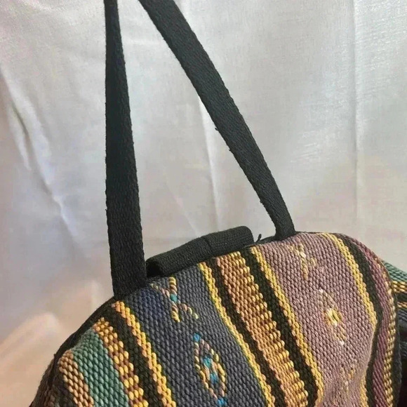 Hippie Aztec Peruvian‎ VINTAGE Backpack -Excellent condition adjustable straps
